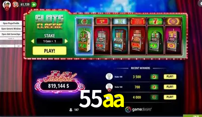 Descubra a Magia dos Jogos de Arcade no 55aa