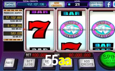Descubra o Mundo do Cassino Online com 55aa