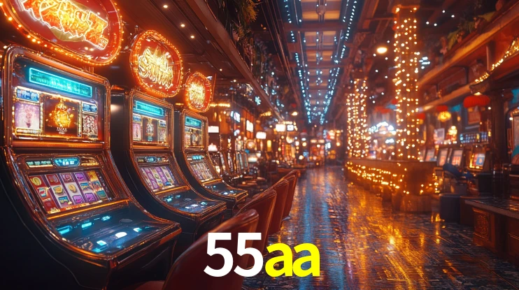 55aa: Jogos de Caça-Níqueis-Altas Recompensas, Roleta-Velocidade, Blackjack-Desafios Máximos
