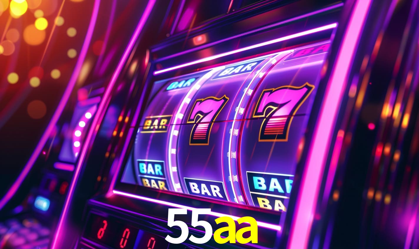 Sinta a adrenalina dos jogos de cassino com 55aa