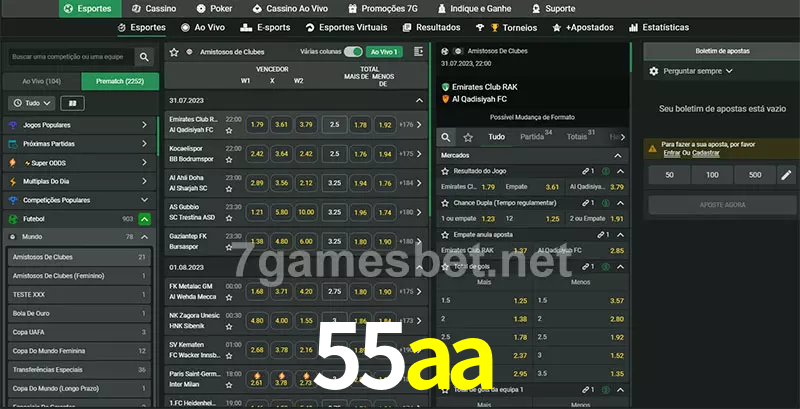 apostas esportivas